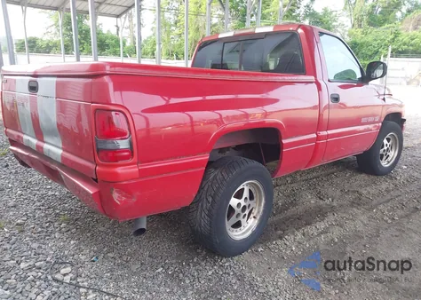 1998 Dodge Ram 1500 St из США, поврежденный, VIN 1B7HC16ZXWS669847